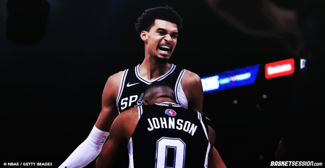 Victor Wembanyama chasse un record de Pat Ewing !