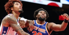 Les Knicks et leurs trois Français dominent Philadelphie