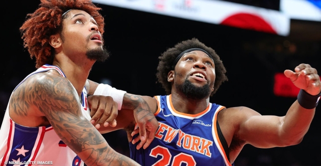 Les Knicks et leurs trois Français dominent Philadelphie