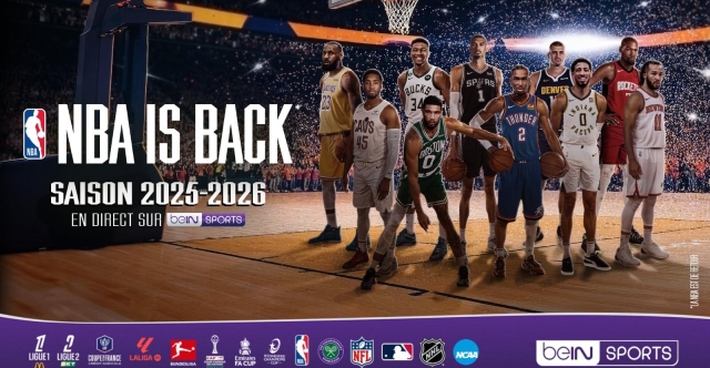 beIN garde la NBA jusqu’en 2028