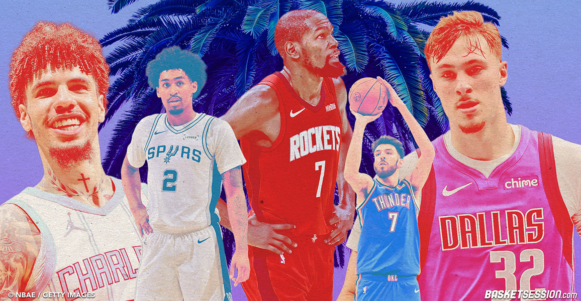 Ce que l’on a retenu de chaque franchise NBA après une semaine