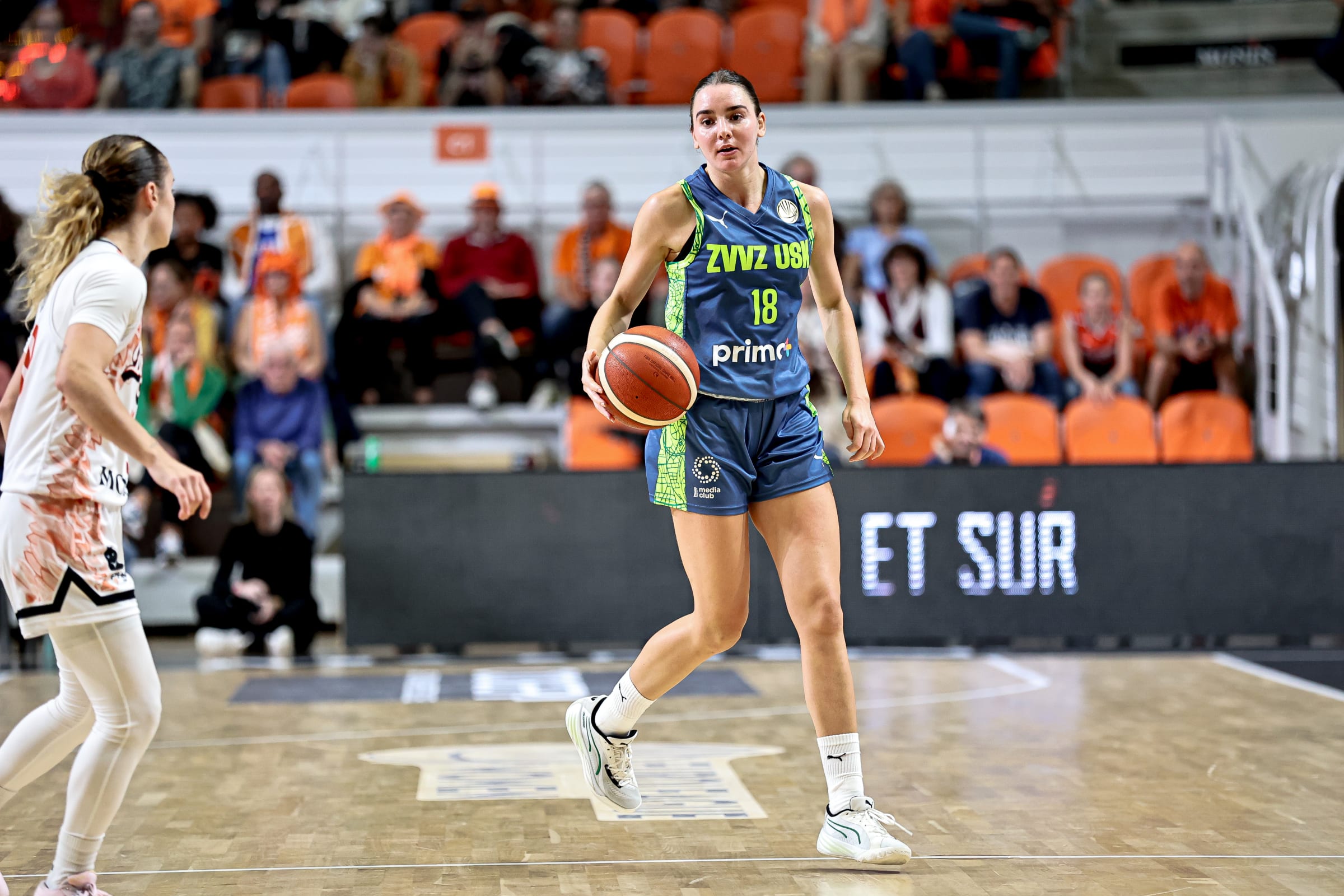 Pauline Astier Une P pite Fran aise De Plus Bient t En WNBA
