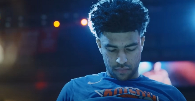 Quentin Grimes reste à Philadelphie, faute de mieux