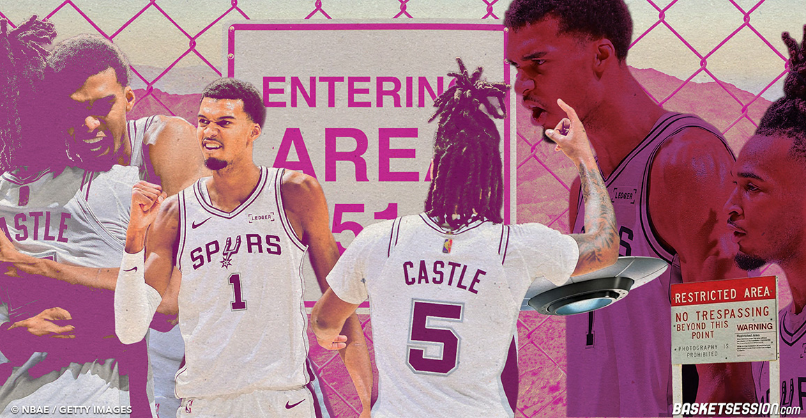 « Area 51 » : comment le duo Wembanyama-Castle s’est construit