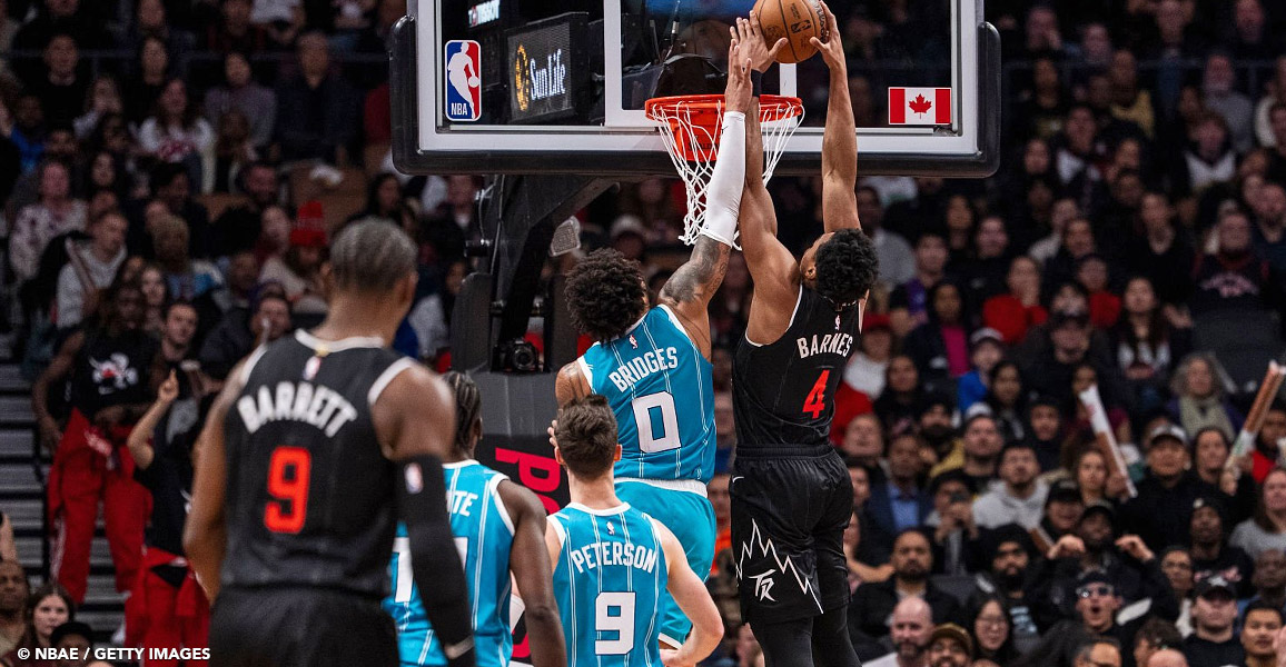 CQFR : Toronto c’est beau, OKC et Detroit intouchables