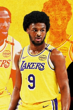 Bronny James commence vraiment à ressembler à un joueur NBA