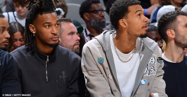 Après Wembanyama, mauvaise nouvelle aussi pour Stephon Castle… et les Spurs