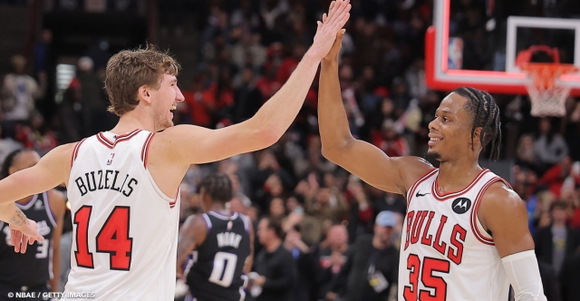 Les Bulls en 5-0, une première depuis Michael Jordan