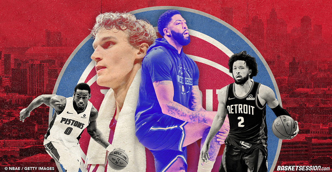 Les Pistons sont-ils prêts à faire un trade pour viser les finales NBA ?