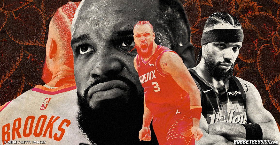 Dillon Brooks, encore sanctionné… mais nouvelle identité des Suns