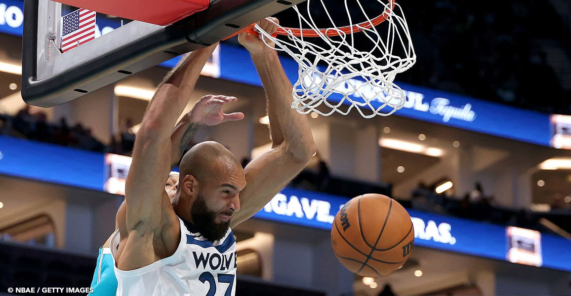 CQFR : Gobert dominant, Indiana sort du trou