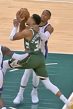 Altercation Antetokounmpo vs Westbrook : quand l’intensité se mêle à la controverse