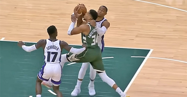 Altercation Antetokounmpo vs Westbrook : quand l’intensité se mêle à la controverse