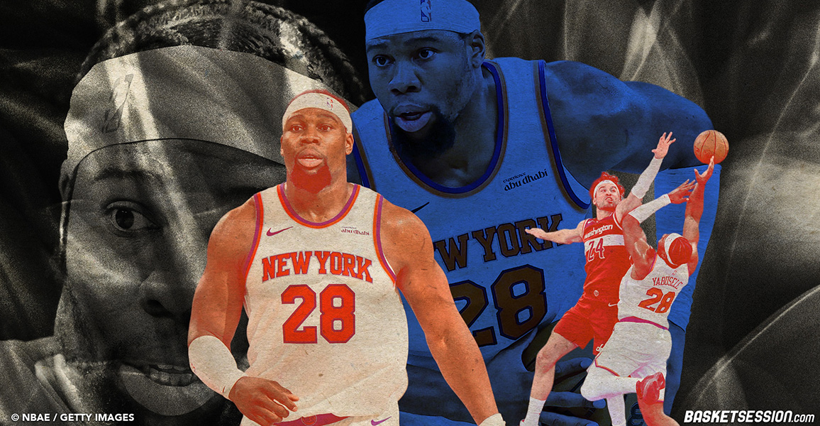 Guerschon Yabusele et les Knicks, ça coince