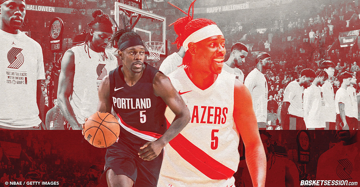 Jrue Holiday, le leader qu'il fallait à Portland