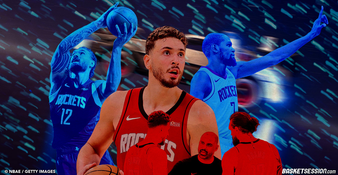 Les Houston Rockets sont-ils en train de révolutionner le jeu NBA ?