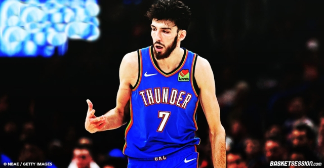 Chet Holmgren, la progression qui rend le Thunder effrayant