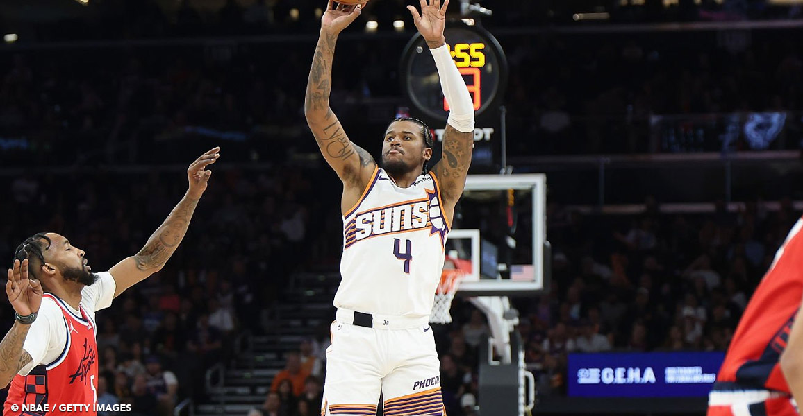 CQFR : Jalen Green flambe, Bradley Beal se loupe