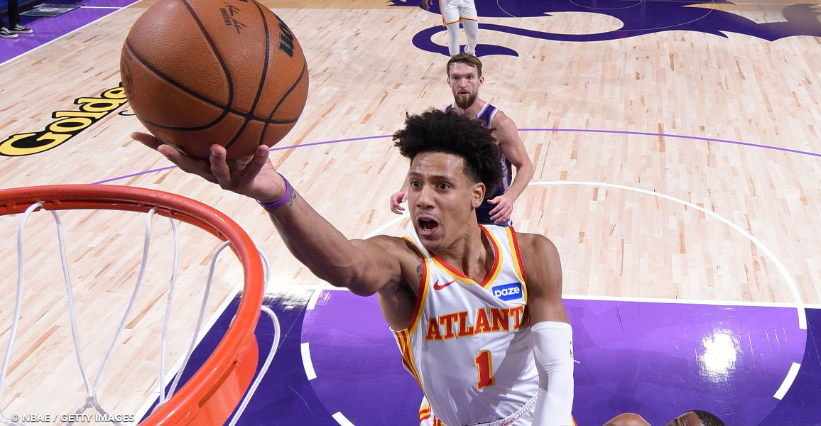 CQFR : Jalen Johnson sort un match fou, Phoenix ne s’arrête plus