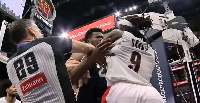 Bagarre : Grant et Missi exclus après une altercation musclée