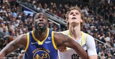 Draymond Green aurait bien mis un veto à l’arrivée de Markkanen aux Warriors