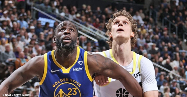 Draymond Green aurait bien mis un veto à l’arrivée de Markkanen aux Warriors