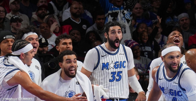 Pluie de records, Orlando était magique cette nuit !