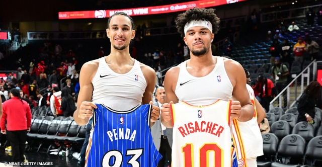 Noah Penda a marqué les esprits contre le Jazz