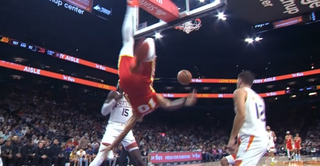 La chute terrible de Zaccharie Risacher, la réaction des Suns questionne