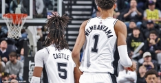 Inquiétudes pour Wembanyama, Castle et les Spurs…