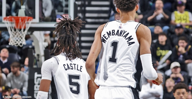 Inquiétudes pour Wembanyama, Castle et les Spurs…