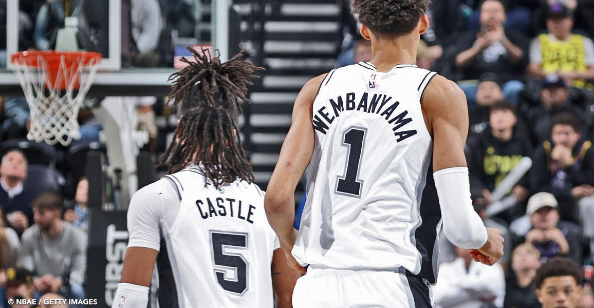Inquiétudes pour Wembanyama, Castle et les Spurs…