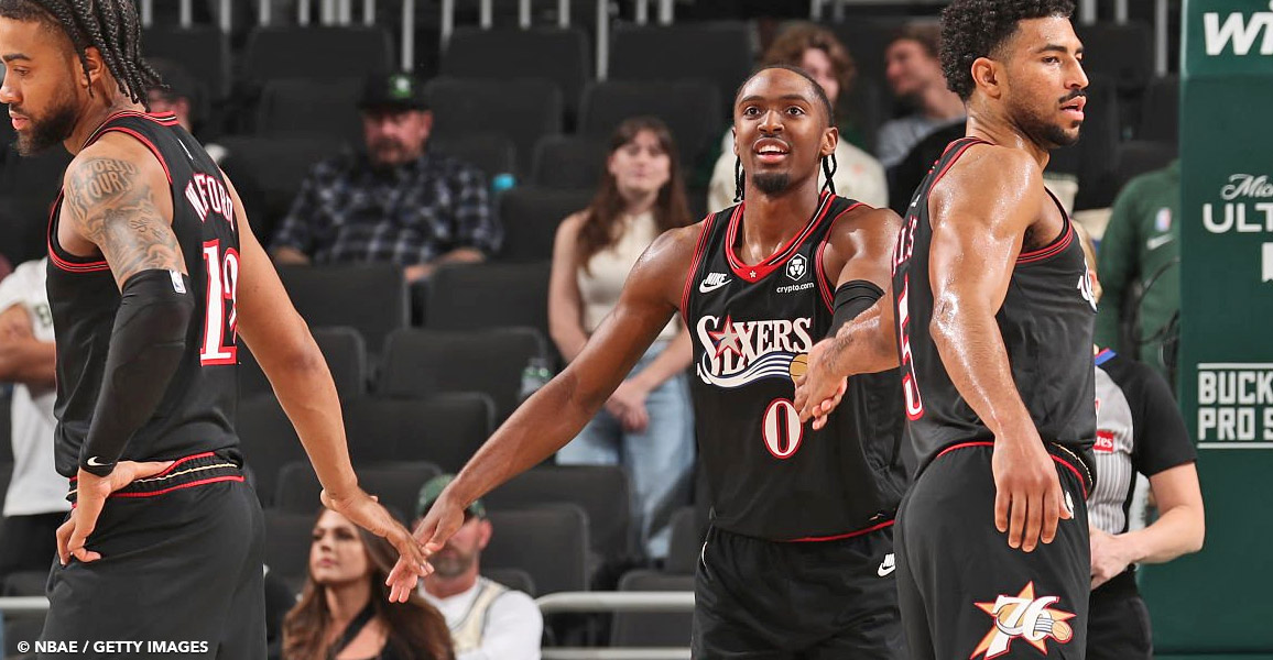 CQFR : Tyrese Maxey superstar, les Spurs sont étonnants