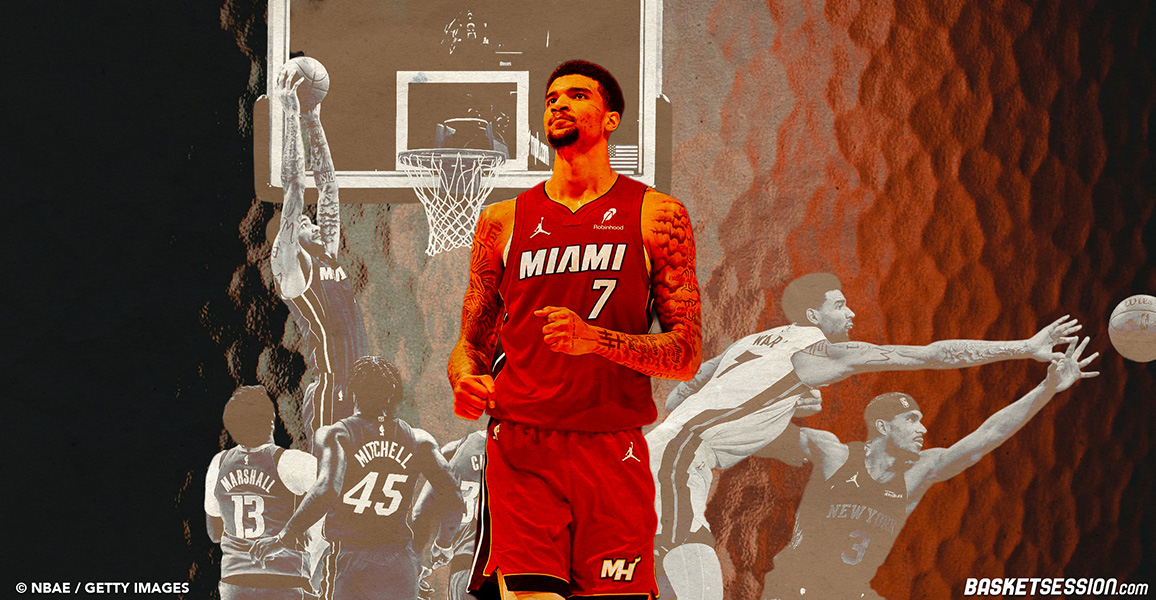 Bam Adebayo booste Kel’el Ware en pleine explosion