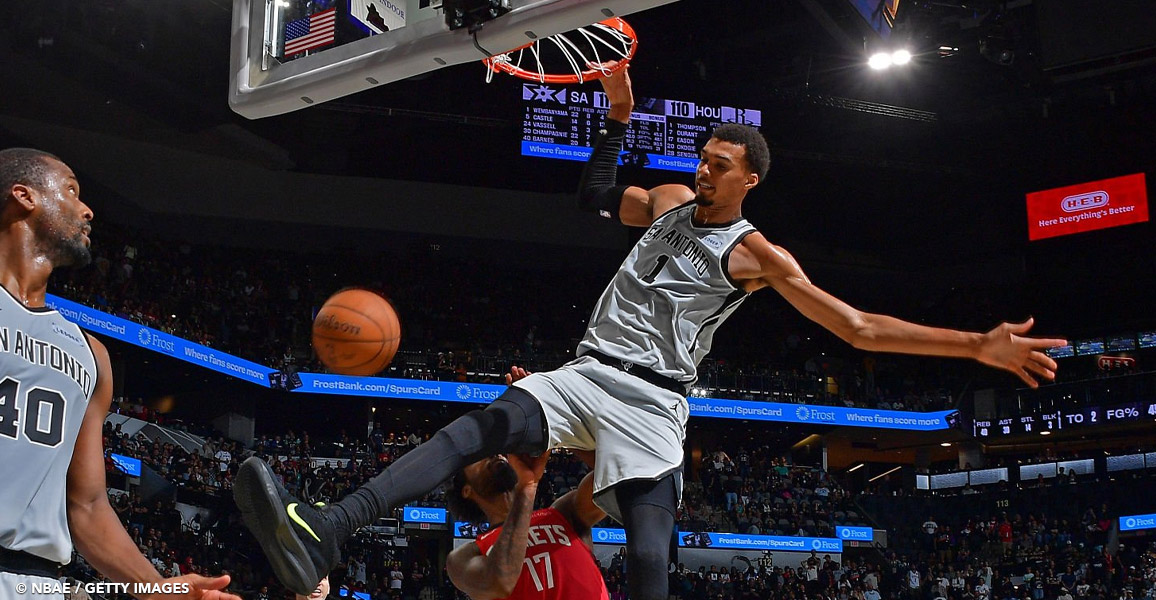 Victor Wembanyama, une vraie soif d’apprendre auprès de Kevin Durant