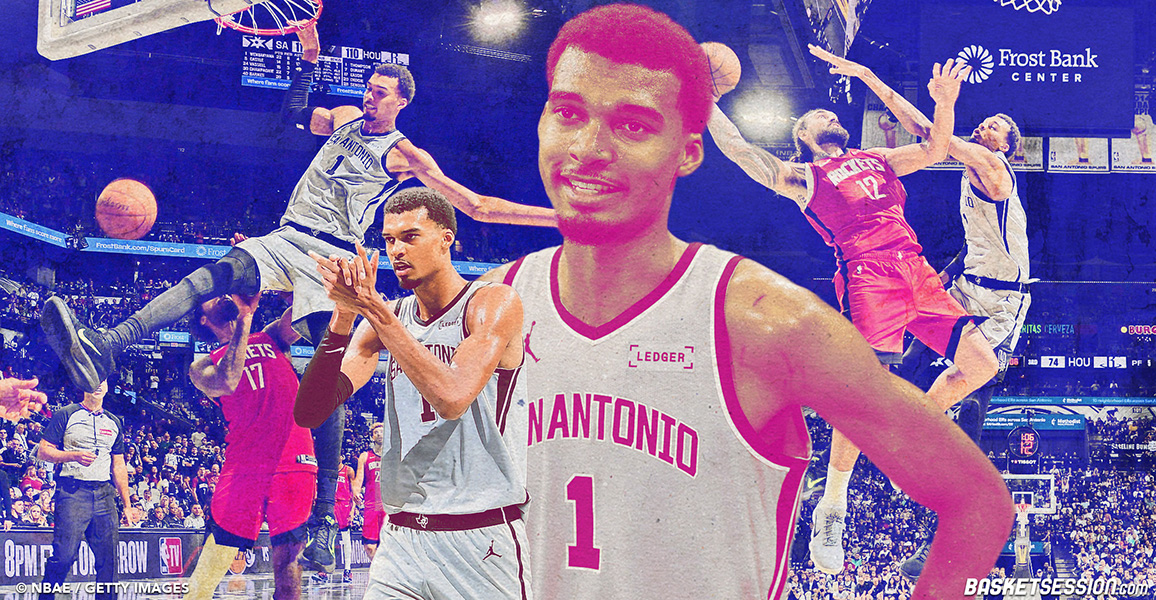 Comment Victor Wembanyama déverrouille le jeu