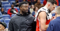 Zion Williamson encore sur la touche… les Pelicans sont déprimants