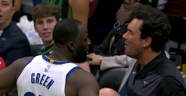 Draymond Green s’embrouille avec un supporter en plein match !