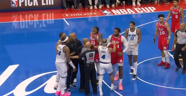 Suggs expulsé après une altercation avec Drummond