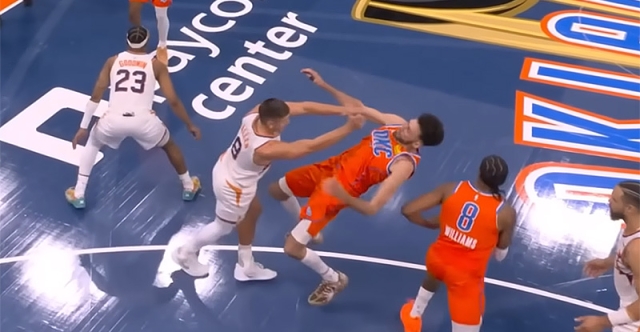 Grayson Allen explose Holmgren, expulsion et humiliation à Oklahoma City