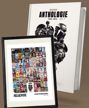 REVERSE ANTHOLOGIE + la Lithographie collector spécial 20 ans
