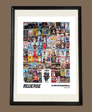 Lithographie collector spécial 20 ans de REVERSE