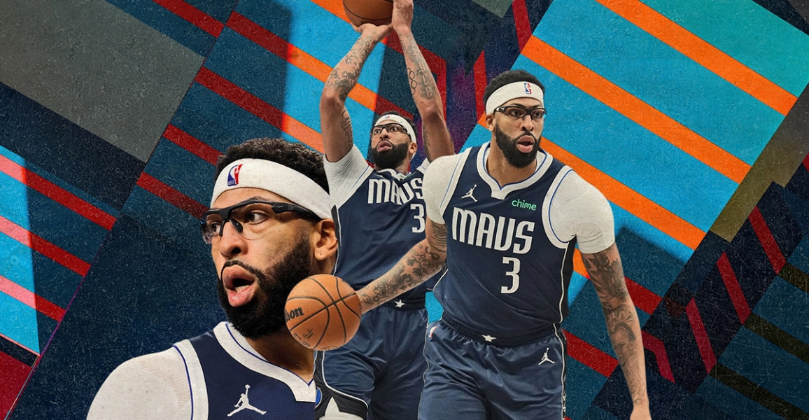Pourquoi les Mavs devraient garder Anthony Davis