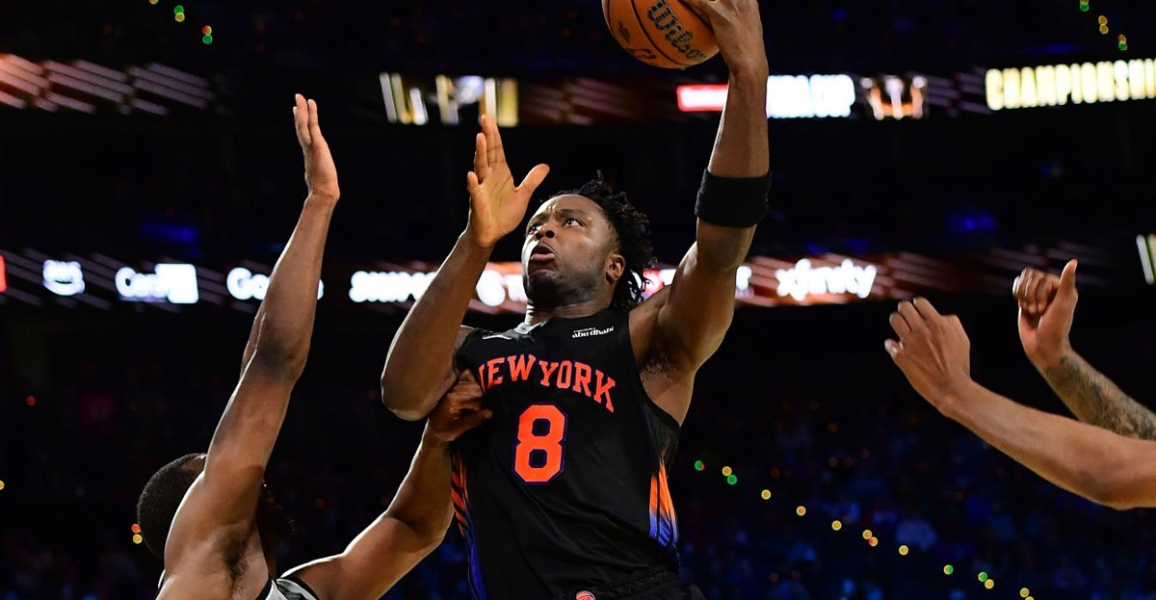 Anunoby héroïque, New York réussit un comeback de légende