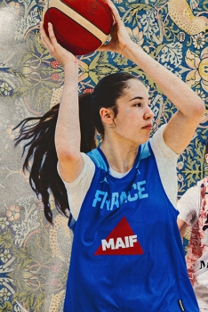 Alicia Tournebize, un joyau français pour la NCAAW