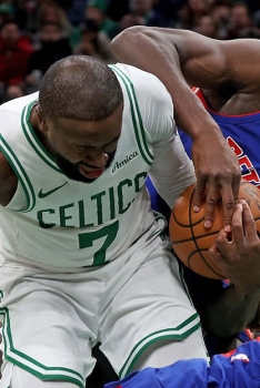 Défi physique, tensions et déclarations, c&rsquo;était chaud entre Boston et Detroit