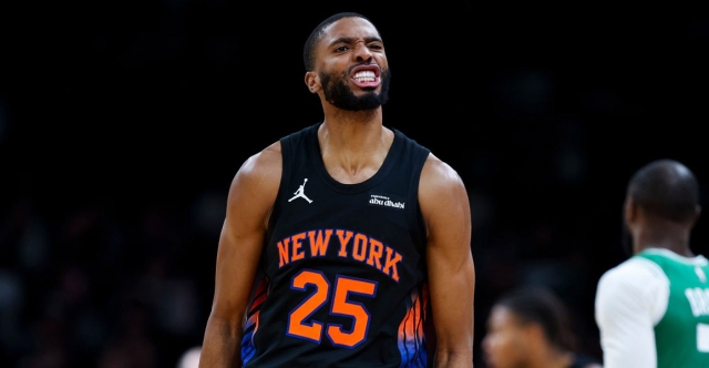 Mikal Bridges a tout tenté contre Boston, même le trashtalk !