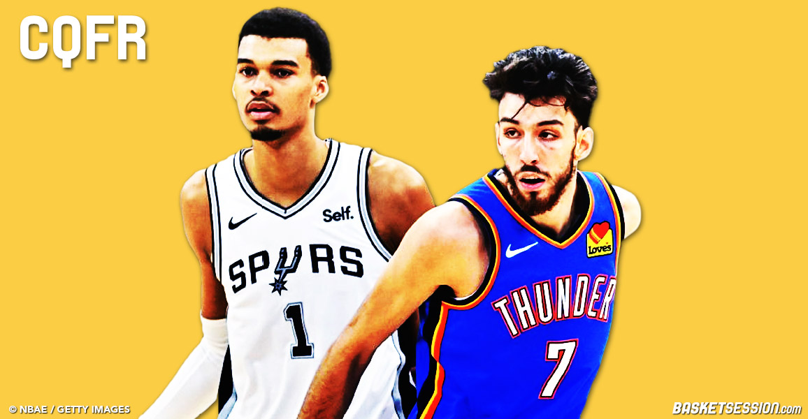 🎙️ Victor Wembanyama Vs Chet Holmgren, la grande rivalité du futur