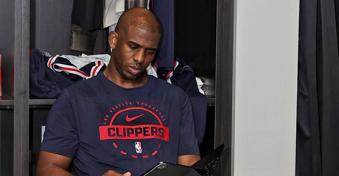 L’attitude de Chris Paul aurait soulé du monde dans le vestiaire des Clippers