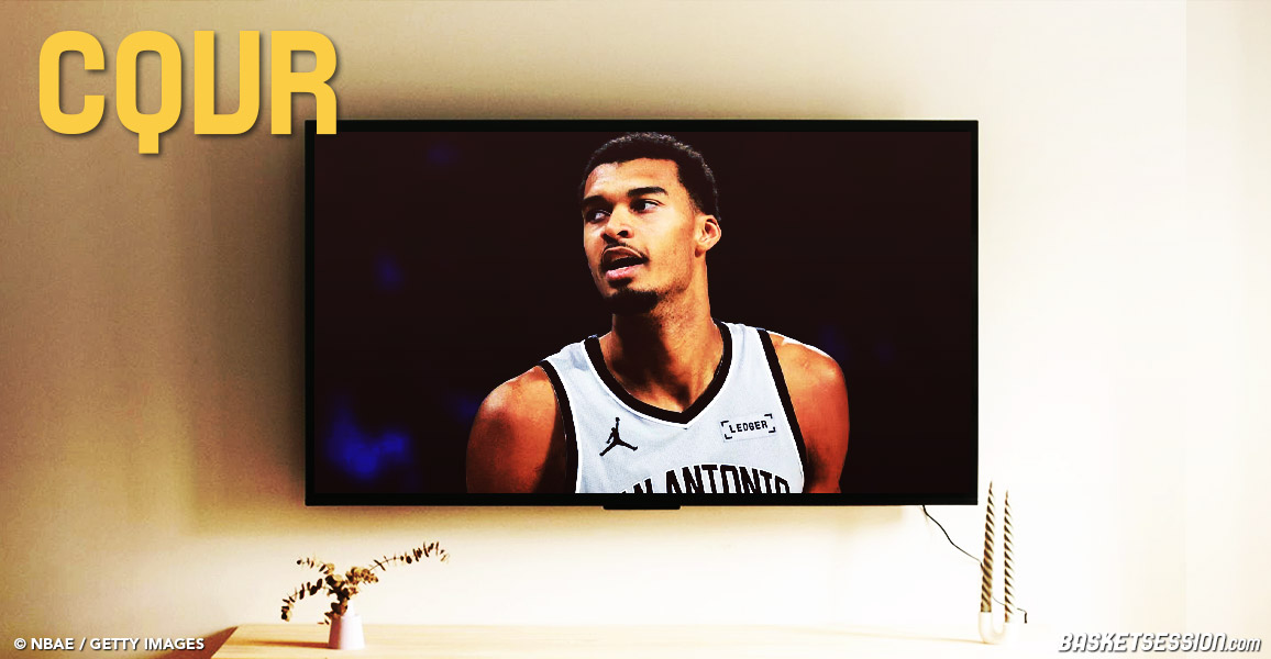 CQVR : Maman, j’ai raté l’avion et la finale de la NBA Cup